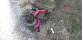 İzmir Otomobilin Çarptığı Kasksız Motosikletli Öldü