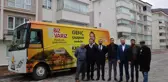 Muhtar Adayı Oğluna Böyle Destek Oluyor
