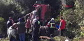 Zonguldak Freni Patlayan Kamyon Şarampole Devrildi 2 Yaralı