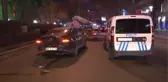Başkent'te Zincirleme Trafik Kazası: 2 Yaralı