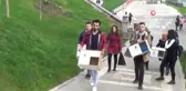 Gençlerden Kedileri Isıtacak Çalışma