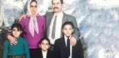 Sosyete Kasabı Nusret Gökçe, Aile Fotoğrafını Takipçilerinin Beğenisine Sundu