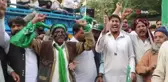7 Yıl Hapis Cezasına Çarptırılan Eski Pakistan Başbakanı Şerif'e Destek Gösterileri- Pakistan'da...