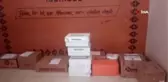 Afrin'e Okul ve Kırtasiye Malzemesi Yardımı