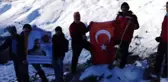 Fırat Kalkanı Şehidi Anısına Küpe Dağı'na Tırmanış