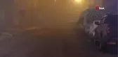 Ağrı'da Yoğun Sis Etkili Dolu