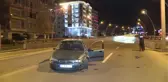Alt Geçide Ters Yönden Giren Araç Kazaya Neden Oldu