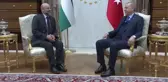 Cumhurbaşkanı Erdoğan, Ürdün Başbakanı ve Savunma Bakanı Ömer Er-Rezzaz'ı Kabul Etti