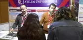 Fuarda Atılım Üniversitesi Standına Yoğun İlgi