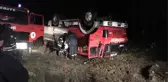 İtfaiye Aracı Kaza Yaptı: 3 İtfaiyeci Yaralı