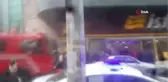 Rize'de Bir Okulun Çatısında Yangın Çıktı