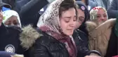 Samsun Kaza Şehidi Polisi, Nişanlısı Yüzüğünü Gösterip, Gözyaşıyla Uğurladı