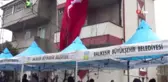 Şehidin Babaevine Türk Bayrağı Asıldı