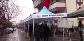 Şehit Yılmaz'ın Babaevine Türk Bayrağı Asıldı