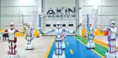 Yerli Üretim Mini Ada Robotlar İstanbul Havalimanı'nda Yolculara Yön Tarifi Yapacak