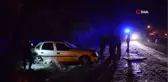 Kar Yağışı Beraberinde Kazaları Getirdi: 1 Ölü, 8 Yaralı