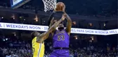 Los Angeles Lakers, Son Şampiyon Golden State Warriors'ı 127-101 Yendi