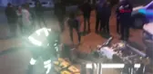Adana Otomobil ile Çarpışan Motosikletin Kasksız Sürücüsü Yaralandı