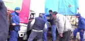Kaza Sonrası Sıkışan Sürücüyü Afad Ekipleri Kurtardı