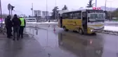 Tokat Öğrenci Servisi Kavşakta Halk Otobüsüyle Çarpıştı: 12 Yaralı