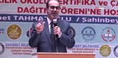 Başkan Tahmazoğlu'ndan Yeni Çiftlere Umre Müjdesi