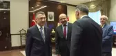 Cumhurbaşkanı Yardımcısı Oktay'ın Kabulü