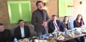 İzmir Ak Partili Zeybekci ve Dağ, Kınık'tan Destek İstedi