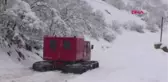 Tunceli'de 230 Köy Yolu Kardan Kapandı, 6 İlçede Elektrik Yok