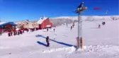 Bursa Uludağ'da Açan Güneş Pistleri Doldurdu