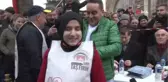 Çeyrek Altın İçin Kıyasıya Yarıştılar