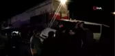 Denizli'de Tren Kazası: 1'i Polis, 5 Yaralı