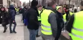 Fransa'da Sarı Yeleklilerin Gösterileri