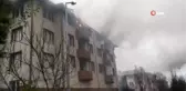Kalıcı Konutlarda Yangın Dehşeti: 4 Daire Küle Döndü