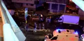 Polis Kontrolünden Kaçan Otomobil Viyadükten Uçtu 3 Yaralı