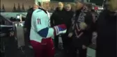 Putin ve Şoygu Kızıl Meydan'da Hokey Maçı Yaptı