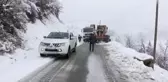 Karla Mücadele Çalışması Yürüten İş Makinesi Devrildi: 1 Ölü