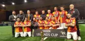 Galatasaray Veteranlar Takımı Almanya'da Şampiyon Oldu