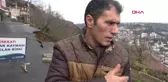İstanbul- Sarıyer'de Yol Çöktü; Mahalle Sakinleri Tedirgin 2