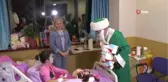 Nasreddin Hoca, Yeni Yılda Kanser Hastası Çocukları Sevindirdi