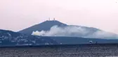 Büyükada'da Yangın