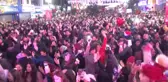 Edirne'de Yeni Yıl Coşkuyla Karşılandı