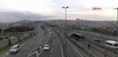 İstanbul'da 2019'un İlk Günü Yollar Boş Kaldı