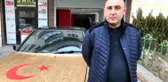 Gören Altın Sanıyor! Otomobilini 25 Bin Adet 1 Kuruşla Kapladı