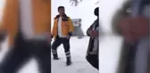 Yol Kapanınca Hasta Çocuğa Paletli Ambulansla Ulaştılar