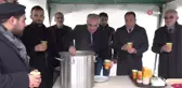 Kış Günü, Öğrencilere Sınav Öncesi Sıcak Çorba