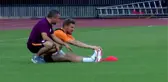 Spor Galatasaray Topbaşı Yapıyor