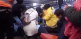 Metrobüs Vatandaşa Çarptı
