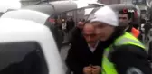 Metrobüs Yolcuya Çarptı, Seferler Aksadı