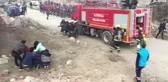 Öğrenciler Sinir Krizi Geçirip, İtfaiye Erlerine Saldırdı...