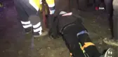 Takla Atan Otomobil Su Kanalına Düştü: 3 Yaralı